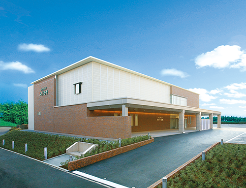<h2>総合葬祭式場ライフケア<br>みどり会堂</h2><span>JR土気駅南口 徒歩3分</span>