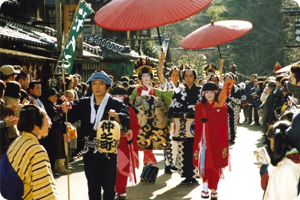 江戸ワンダーランド日光江戸村