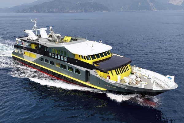 初島航路＆PICA初島R-Asia入園