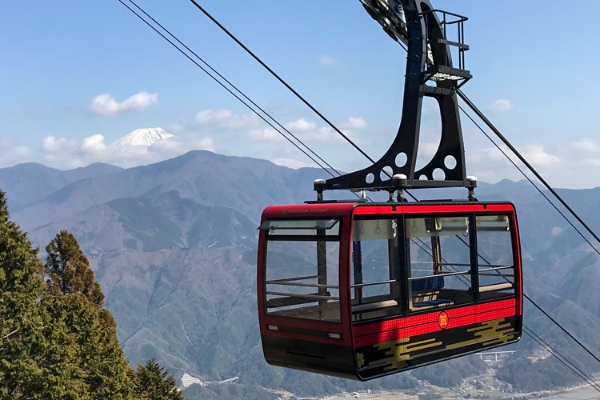 身延山ロープウェイ