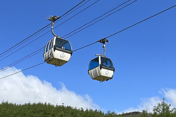 あだたら山ロープウェイ