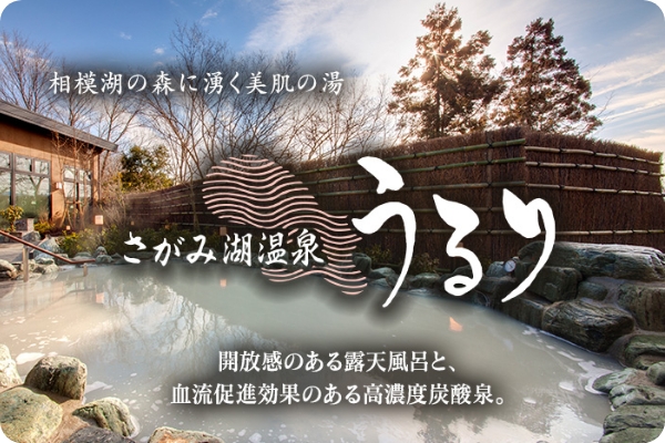 さがみ湖温泉 うるり